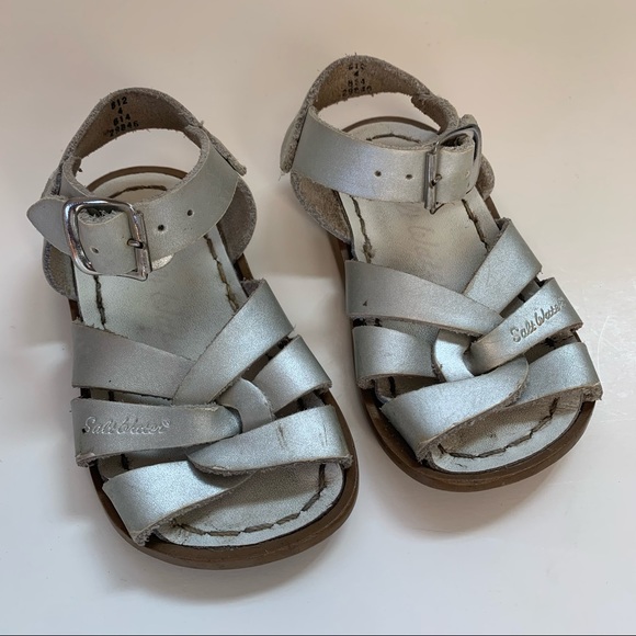 Saltwater silver sandals - Picture 4 of 4